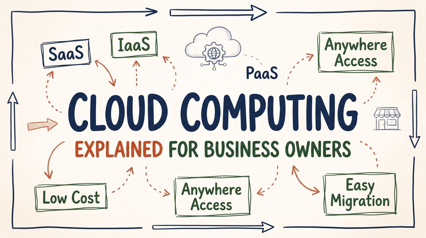 Cloud Computing Explained for Business Owners: The Simple Guide to Growing Your Company