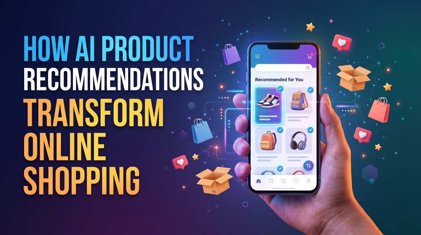 How AI Product Recommendations Transform Online Shopping