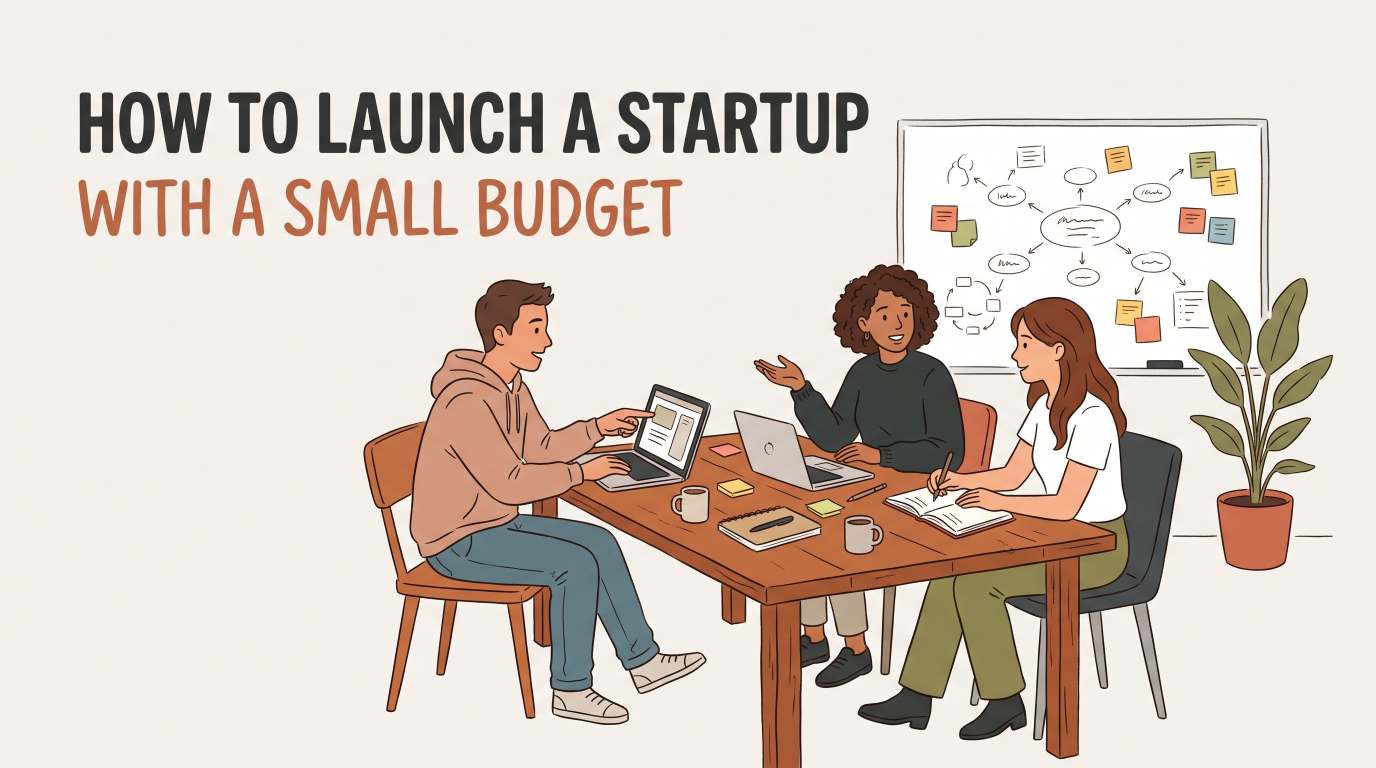 How to Launch a Startup with a Small Budget