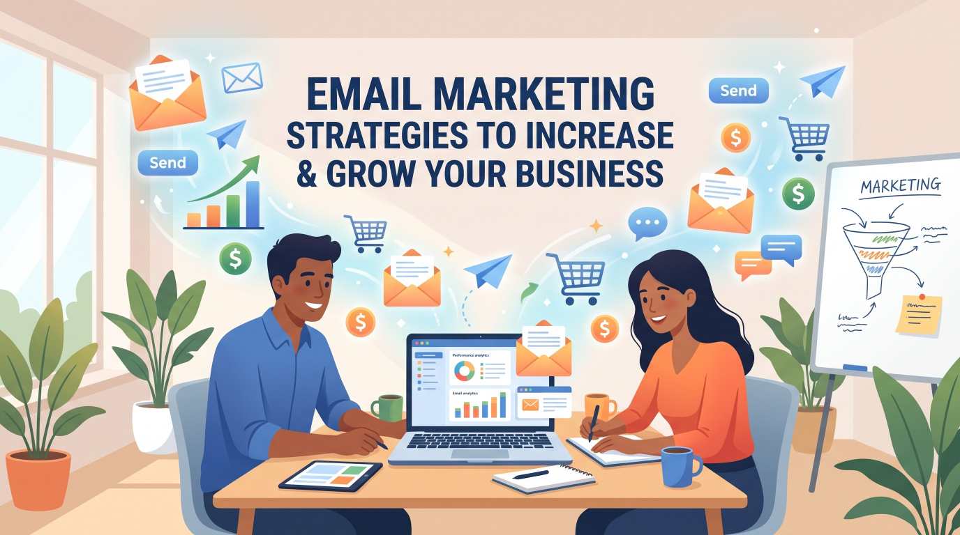 Email Marketing Strategies to Increase Sales and Grow Your Business