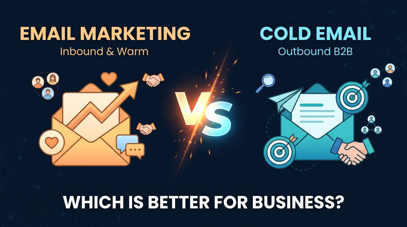 Email Marketing vs Cold Email Marketing: Which Is Better for Business?