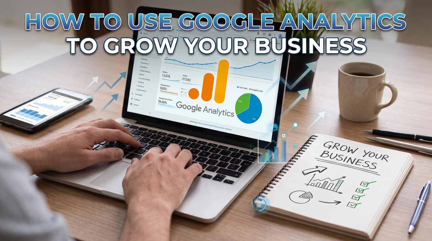 How to Use Google Analytics to Grow Your Business in 2026
