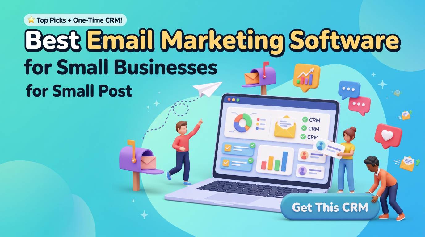 Best Email Marketing Software for Small Businesses (Tested & Ranked)
