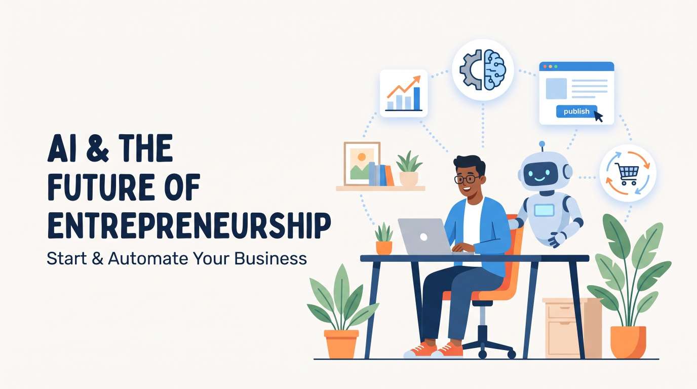 AI and the Future of Entrepreneurship: How Smart Tools Are Changing Business Forever