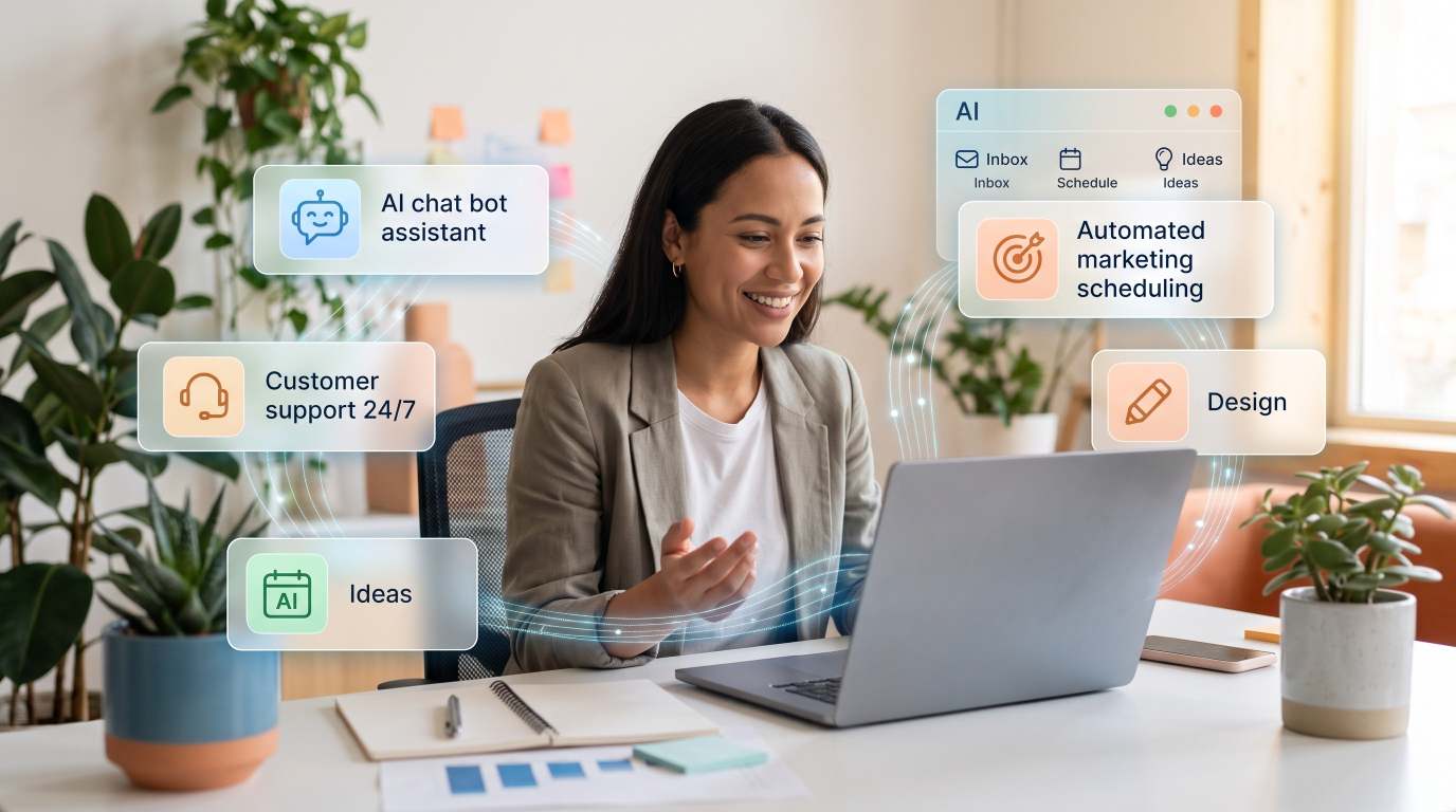 How Startups Can Use AI Without a Large Team