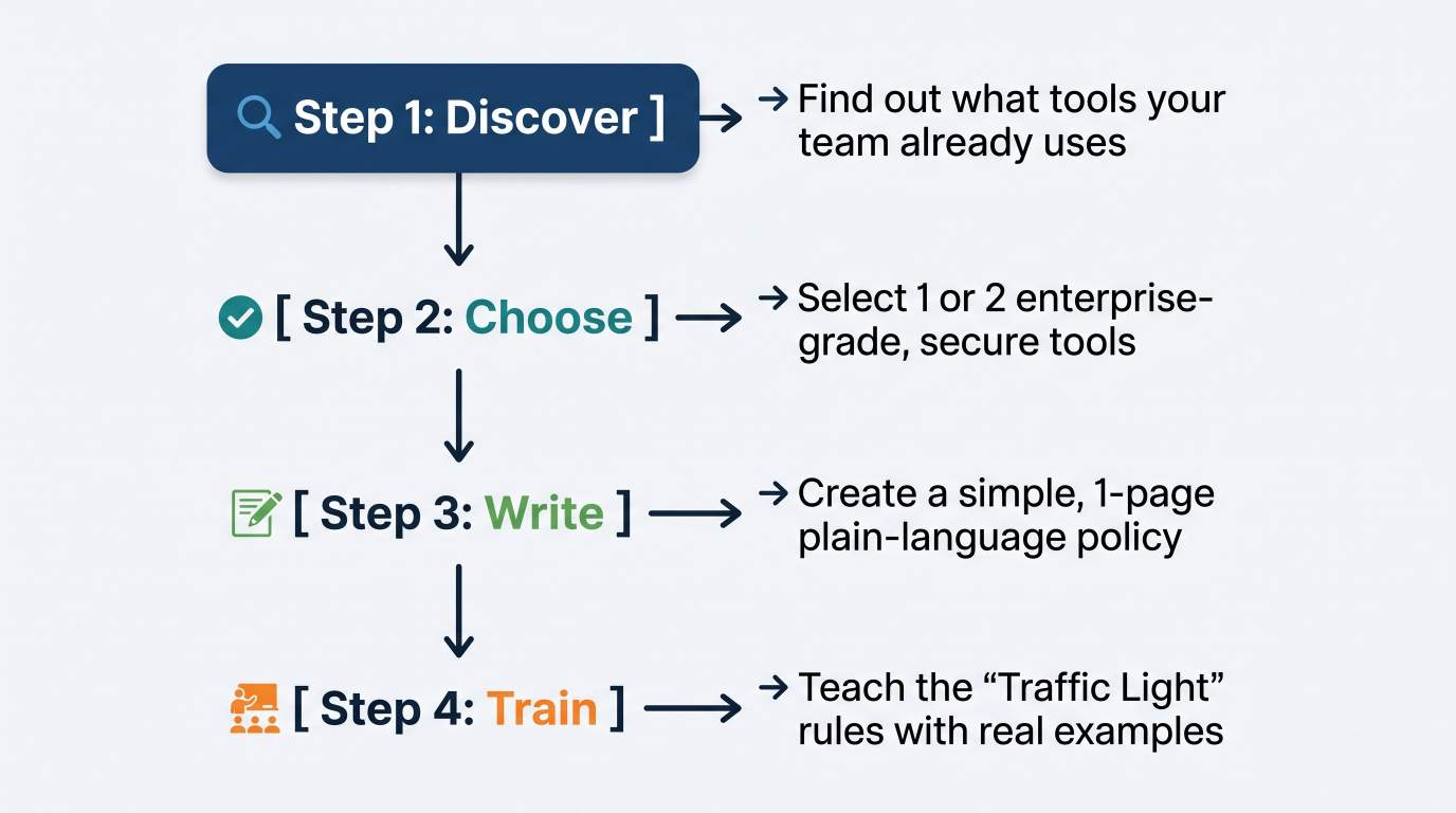 How to Build an AI Policy for Your Team