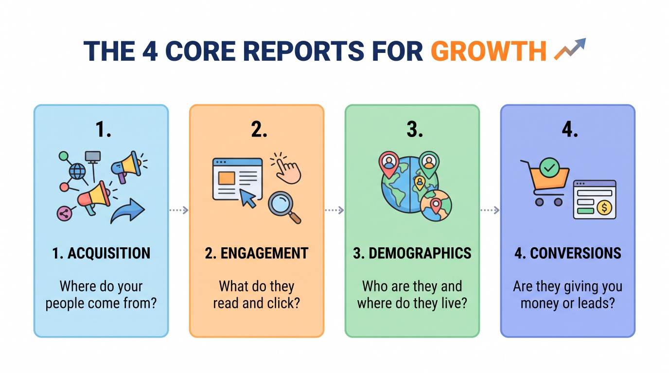 Reports for growth