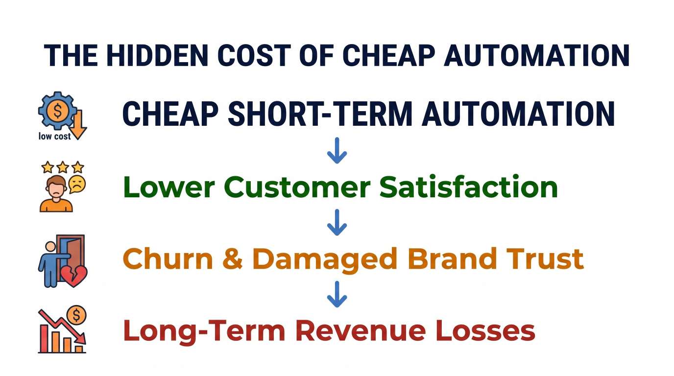 Cost of Cheap Automation