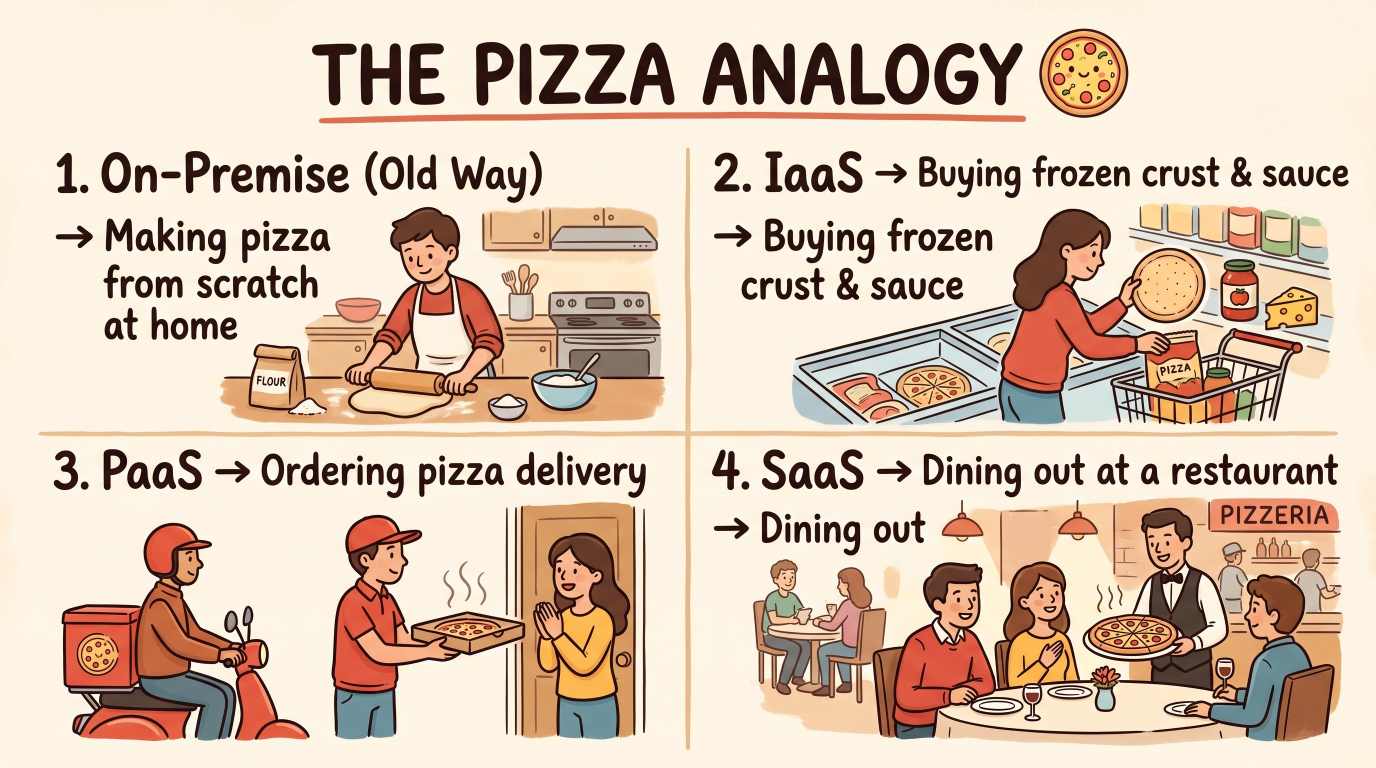 The Pizza Analogy